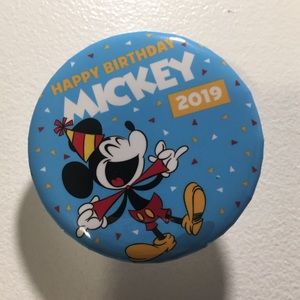 Disney Mickey 2019 Birthday Pin